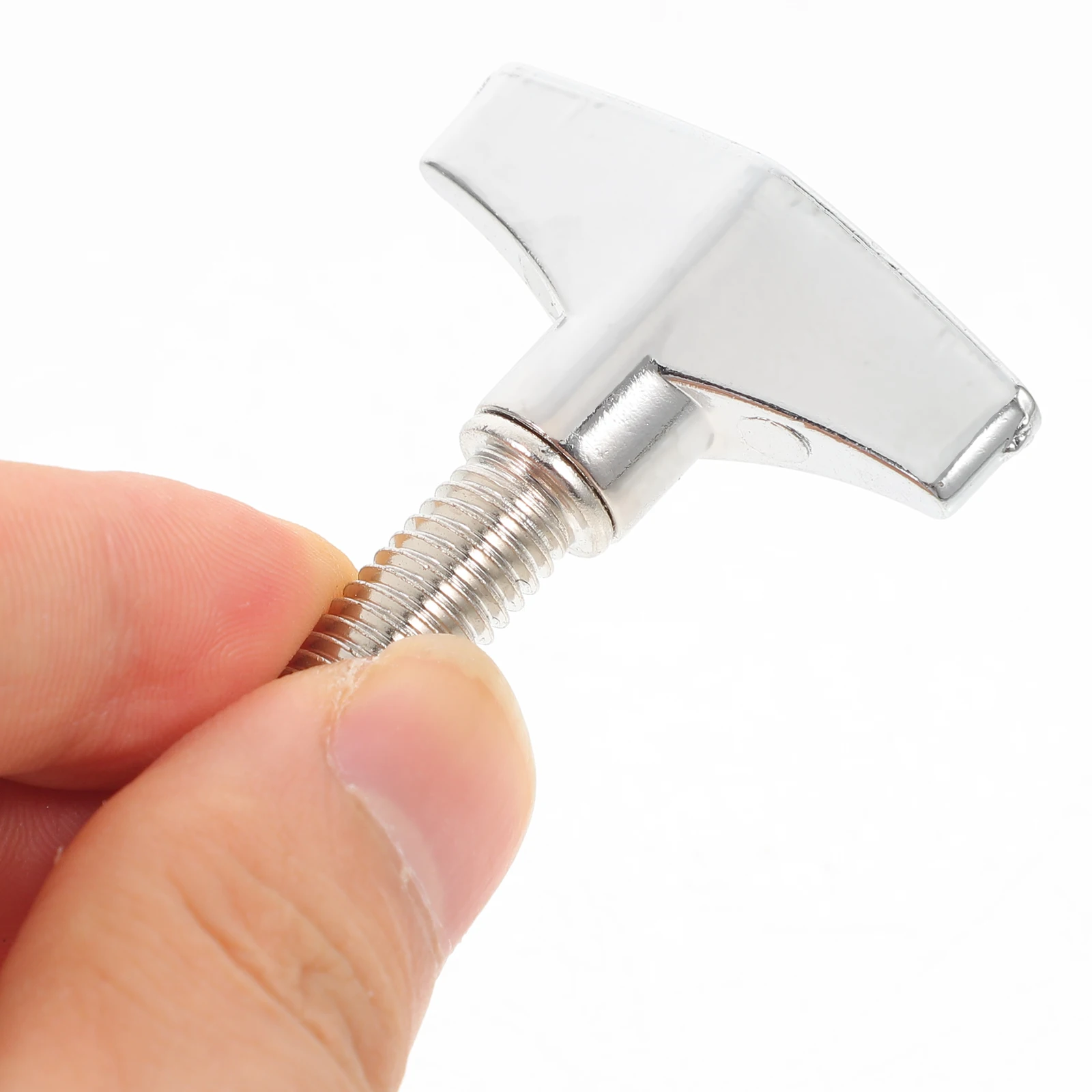 

4pcs Set Screw Cymbal Wing Screw Zinc Alloy Kit Bolt Fixing Screws Fastener For Drum Sets Durable Long Lasting Easy Installation