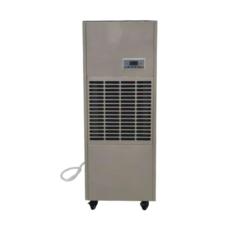 168L/D Intelligent Automatic Metal Industrial Dehumidifier Commercial Humidity Control for Greenhouse Other Garden Supplies