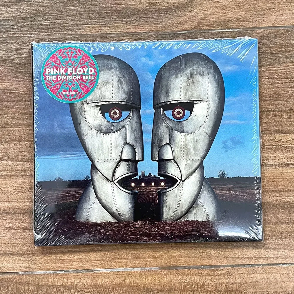 CD 'The Division Bell' Continues The Band's Spacey Atmospheric Rock. A Collectible Record of Spacey Progressive Psychedelic Rock