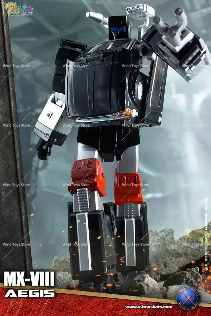 재고 있음 변환 장난감 X-Transbots MX-8 Trailbreaker MX8 First Edition 액션 피규어 장난감 컬렉션 선물 모델