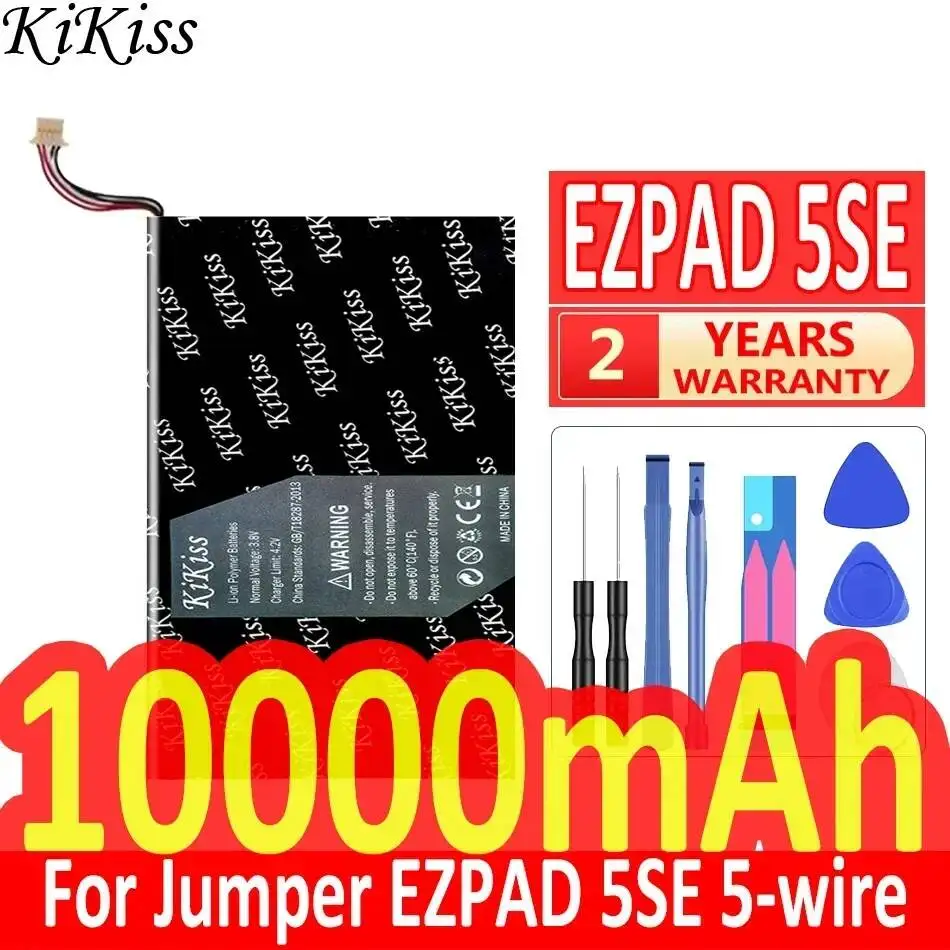 

Laptop Battery High Performance For Jumper Ezpad 5SE EZPAD5 SE 5-Wire Laptop 10000mAh