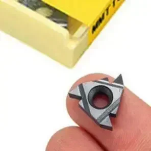 

Indexable Inserts Blade Metalworking 14 X 14mm 16ER AG55 6mm CNC Carbide Lathe Threading Inserts 10Pcs Brand New