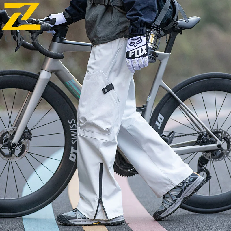 Men's Cargo Pants 2025 New Autumn Classics Waterproof Soft Breathable Pants Outdoor Trekking Travel Trendy Utility Overalls