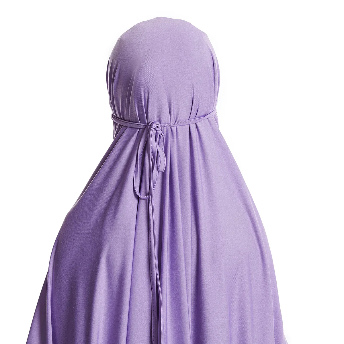 2Pcs Setelan Abaya Tradisional Muslim Anak Perempuan untuk Lebaran, Hijab Berkerudung, Burqa, Rok Maxi, Kaftan Turki Dubai, Pakaian Sholat