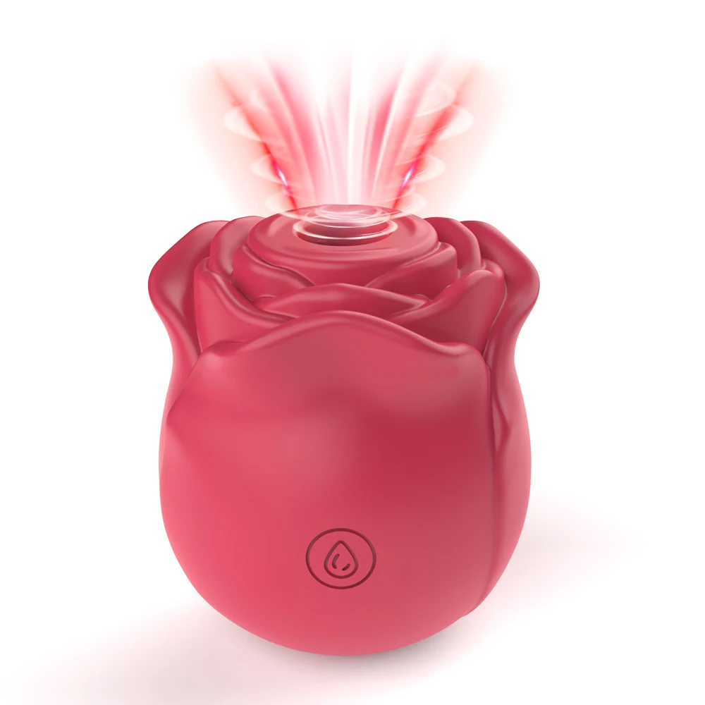 Vibrador de succión de rosas para mujer, succionador de pezones íntimo, estimulación del clítoris para lamer Oral, Juguetes sexuales potentes para mujeres mayores de 18 años