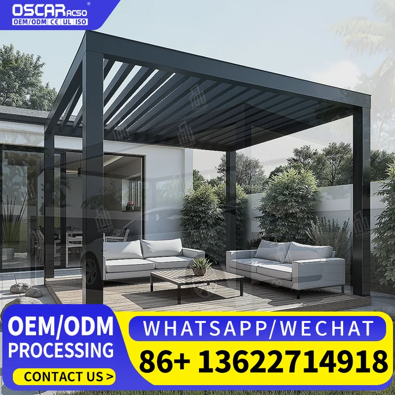 Aluminum Folding Door System with Large Glass Panels and Slim Frame Design Ideal for Patio Balcony North Region High Temperature