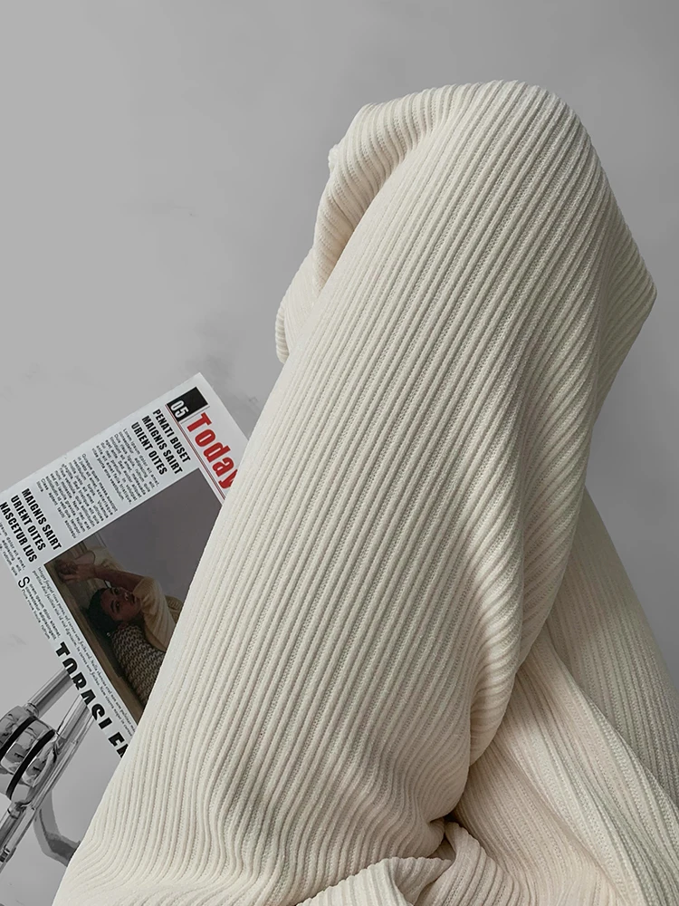 

Autumn Winter Spring Summer Corduroy High Waist Wide Leg Casual Trousers Women's New Sle Dra Chiffon Straight Leg Pants