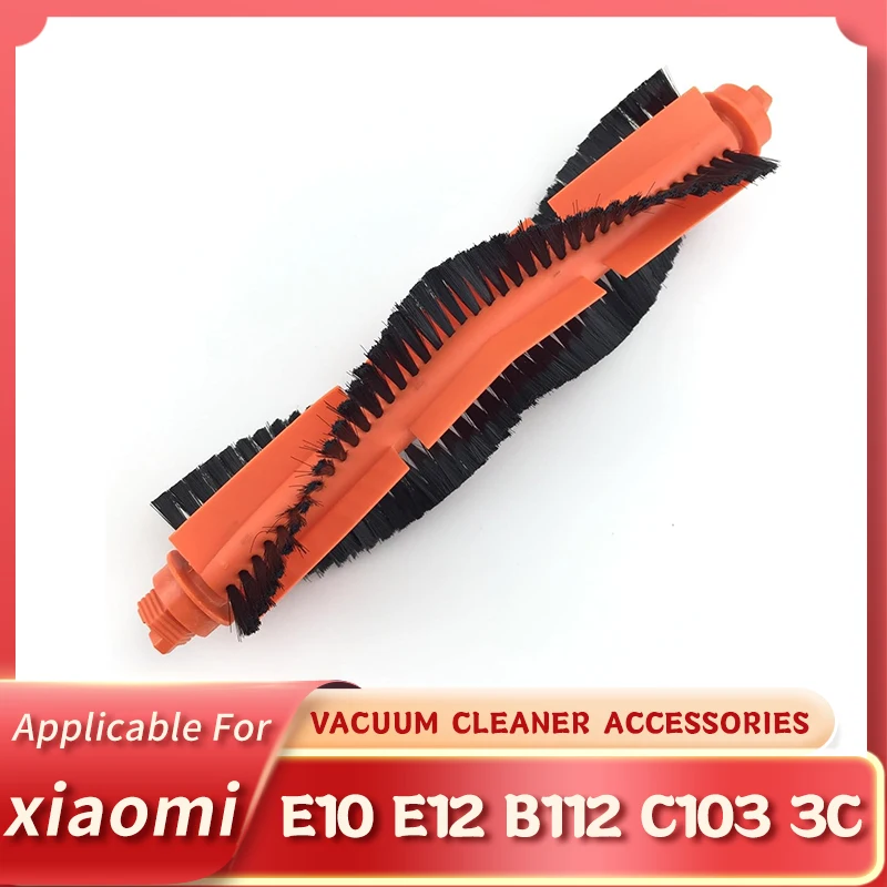 

Main brush For compatibility with E10 E12 B112 C103 3C (Enhanced Edition) 3c plus E10C S20 D106 robot vacuum cleaner spare parts