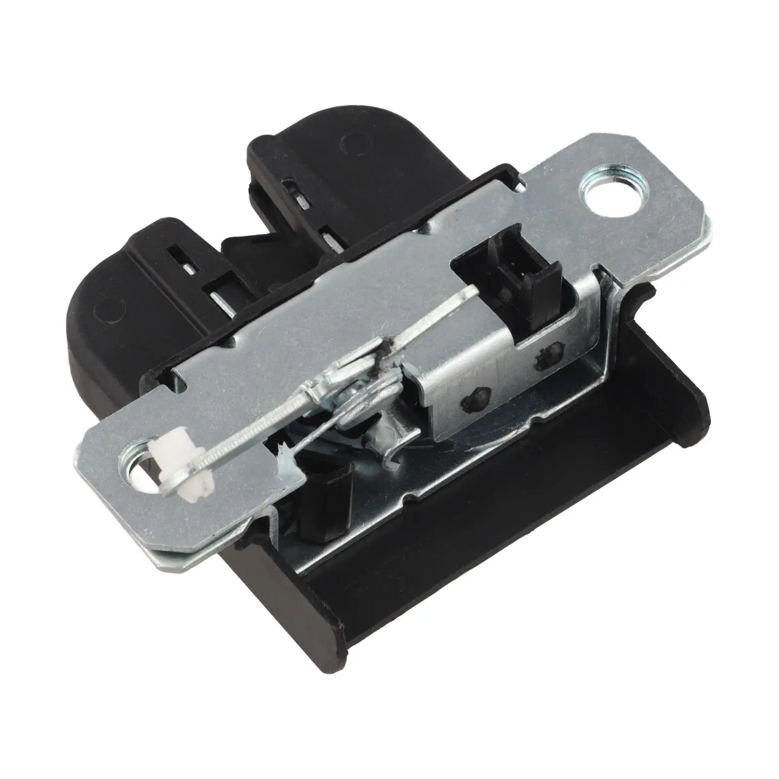 Car Boot Latch Tailgate Boot Lock Vehicle Repair Stable Characteristics Black And Silver Brand New Easy Installation