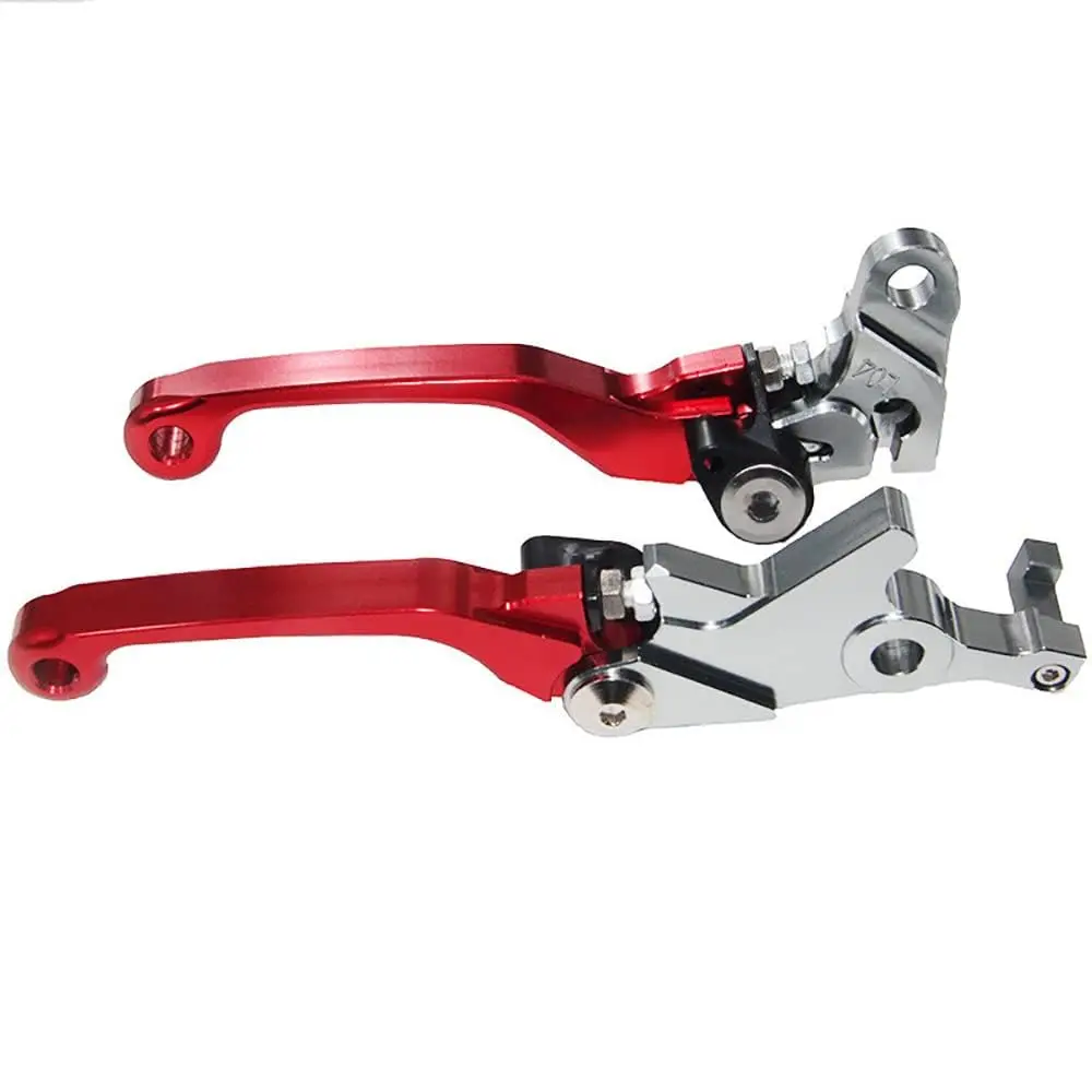 

Левый и правый красный тормозной рычаг сцепления для Honda CRF250L CRF300L 2012-2021 гг.