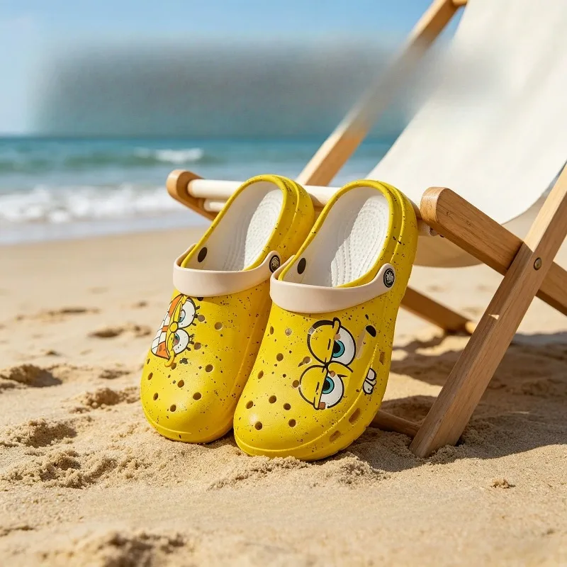 

2026 New Comfortable Anti-Slip Daily Commute Sandals Leisure Outdoor Travel Beach Couple Slipper Gifts Summer cartoon