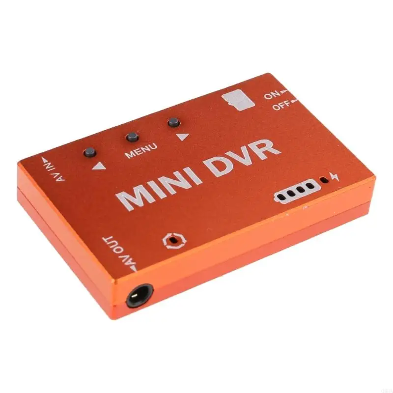 066a Mini FPV DVR Módulo DVR vídeo DVR com bateria 3,7V 400mAh para drones
