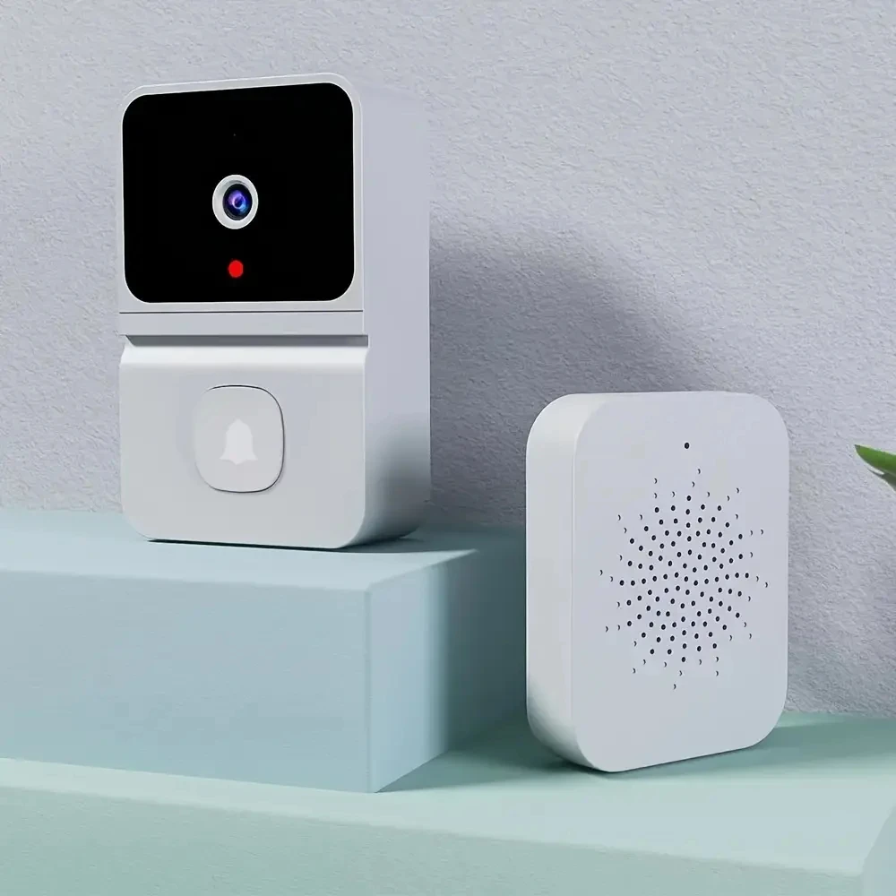 Tuya Wifi Kamera Video Türklingel 1080p drahtlose HD-Kamera ir Alarm Sicherheit Smart Home Türklingel WiFi Gegensprechanlage für zu Hause