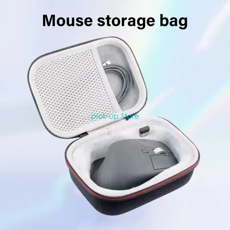 Q5WA Hard Shell Protective Case For MX 3 Wireless Mouse EVA Travel Storage Organizers