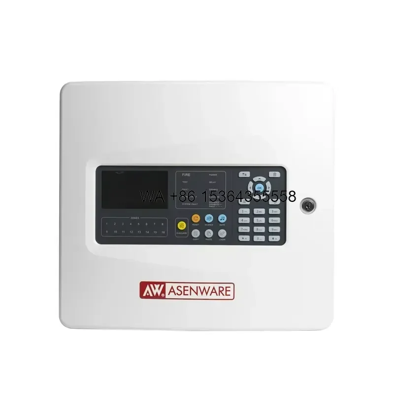 Wmwmnu for One Loop Addressable Fire Alarm 120 Points Control Panel High Sensitive Security System