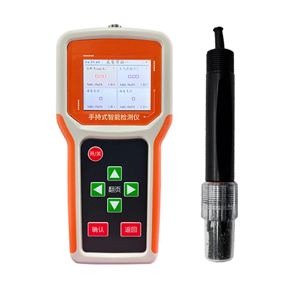 Water Quality pH Sensor PH Meter PH Detection Turbidity Conductivity Fish Pond Agricultural Irrigation Wireless Transmitter