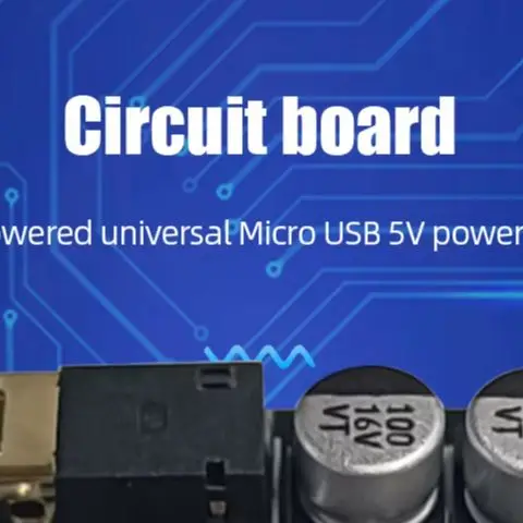 1-10PC VHM-314 MP3 Bluetooth 4.1/5.0 Decoding Player Amplifier Board Audio Receiving Lossless Car Speaker Modified Module 3.7-5V