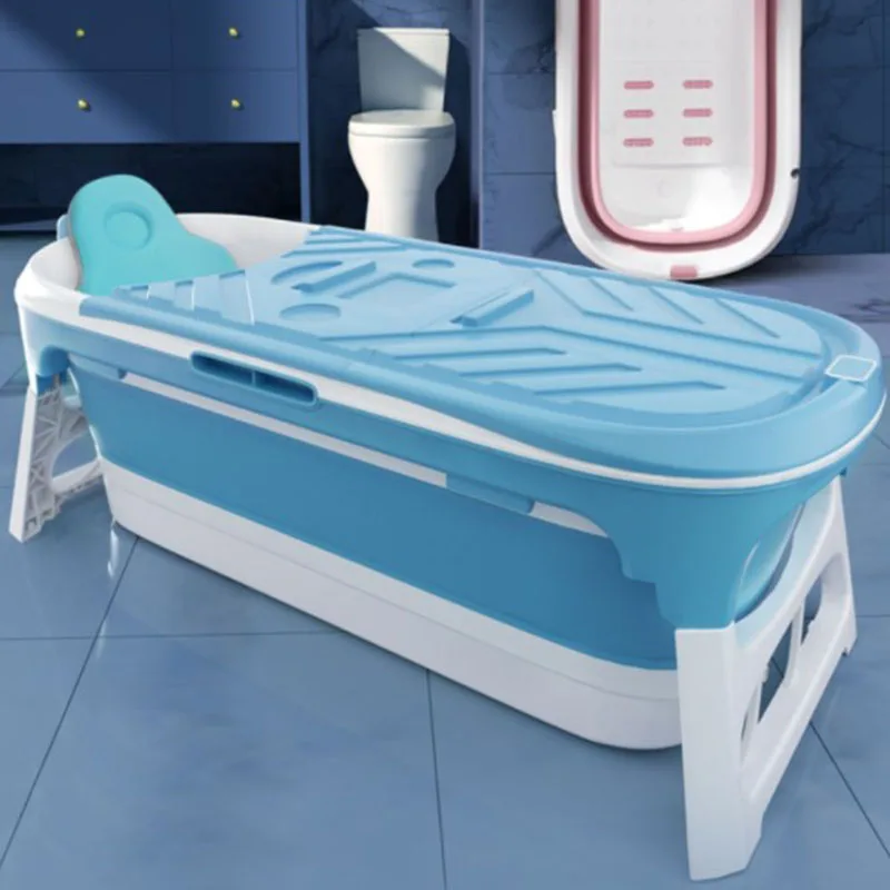 Portable household Bathtub Adult Sauna Comfortable Bathroom hotel Large Baby Bathtub Babies Opvouwbaar Bad Toddler Bath Tub