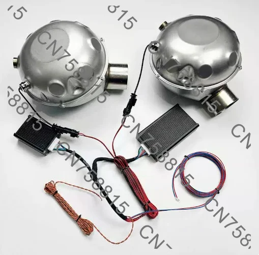 For Most car models Universal Electric Exhaust Boost System，Exhaust Speaker Sound Booster Pro With 8 Sounds