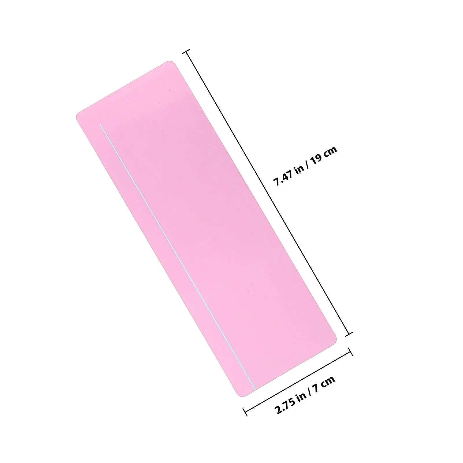 8Pcs Horizontal Line Bookmarks Colorful Reading Guide Strips Student Page Marker Reading Tracking Supplies Page Marker