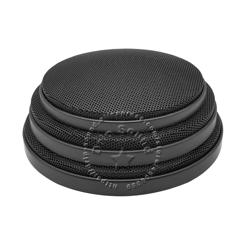 For 4"/5"/6.5" Inch Speaker Grill Cover Hige-grade Car Audio Decorative Circle Metal Mesh Grille Protection Net #Three sizes