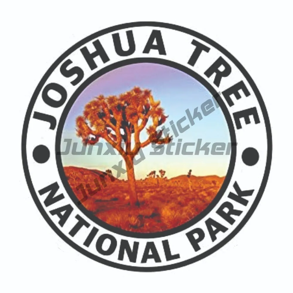 

Joshua Tree National Park Sticker California National Park Decal Camping Car Bike Accessories Stickers Rv Caravan