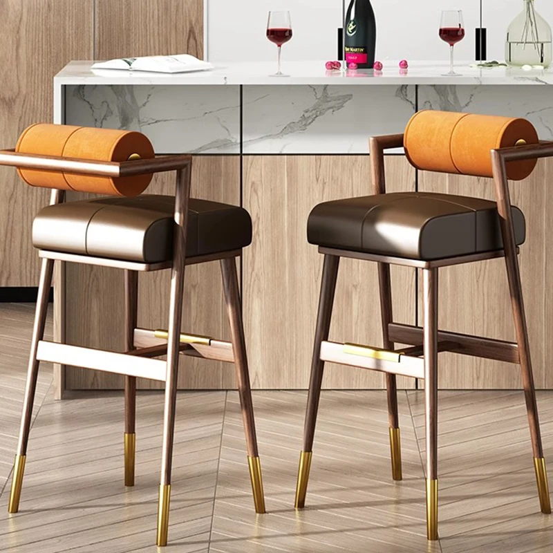 

Metal Computer Bar Stools Party Relaxing Pedicure Counter Bar Stools Nordic Ergonomic Tabourets De Bar Living Room Furnitures