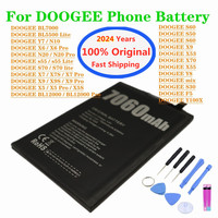 Original Battery For DOOGEE S60 S30 S50 X55 mix Y8 BL7000 Y7 N10 N20 BL12000 Pro BL5500 s55 S70 lite X5S X7S X9S X5 X6 X7 X9 Pro