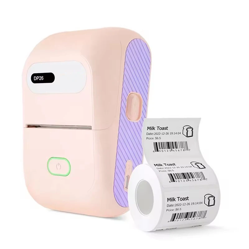 

20-50mm Mini Price Tag Jewelry Labels Printer Portable Sticker Label Maker for Small Business or Clothing Store