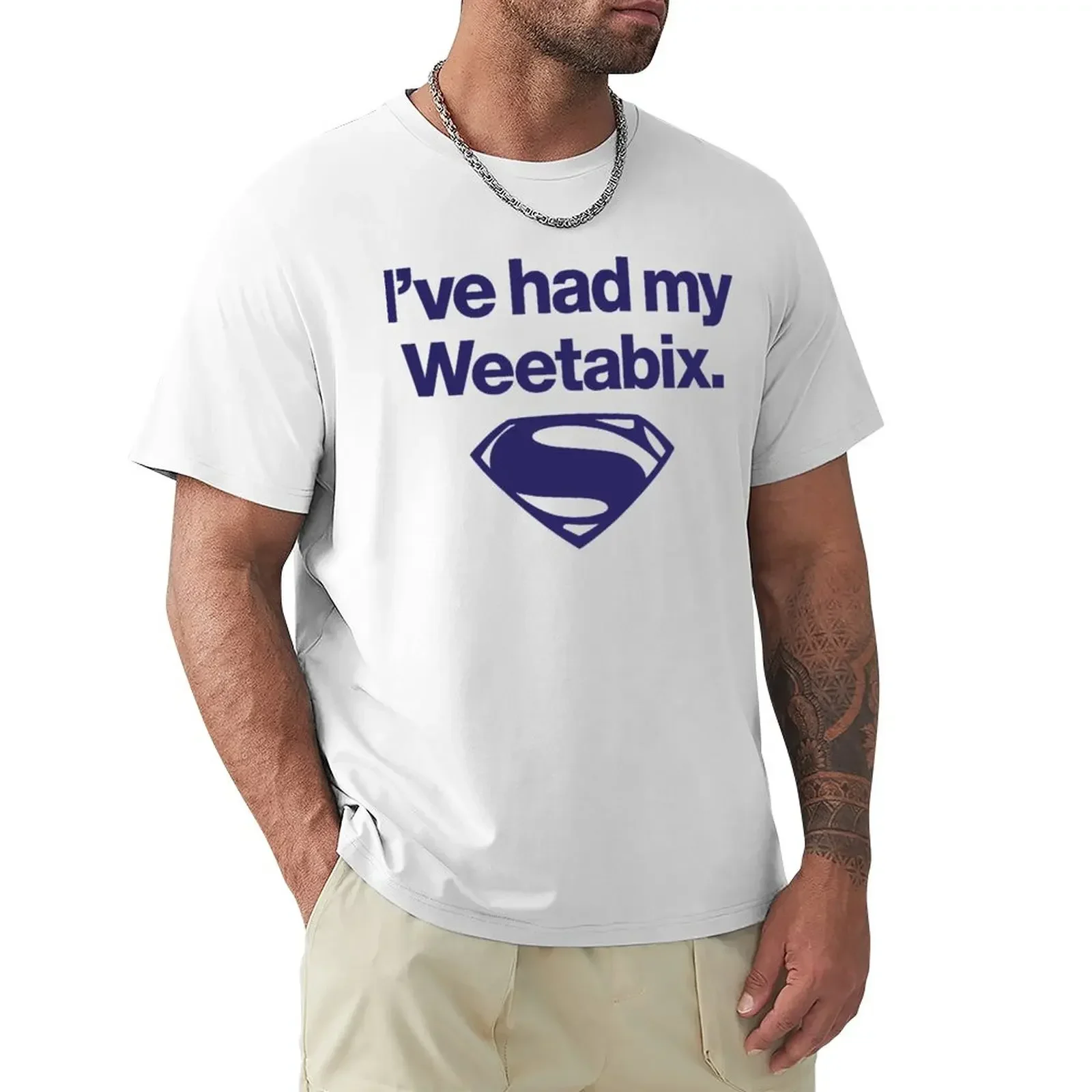 Ive Had May Weetabix T-Shirt customs design your own quick drying t shirts men