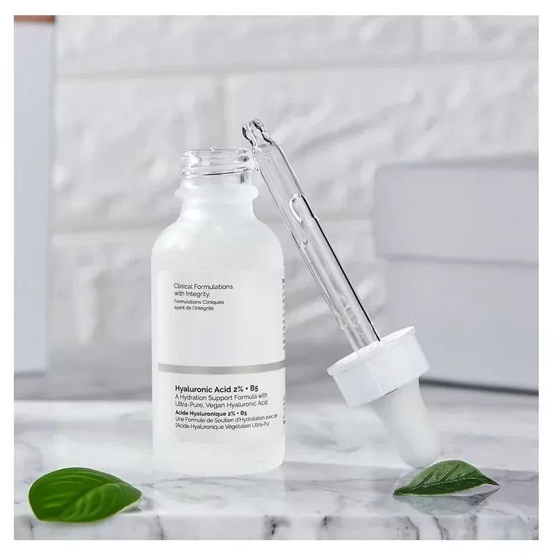 

2% Hyaluronic Acid + B5 Serum Moisturizing Nourishing Dry Skin Care Firming Oil Control Multi-effect Facial Essence Dropshipping