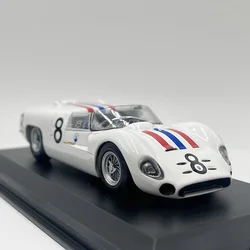 1:43 Diecast Car Model Toy Tipo 65 24h 1965 Replica