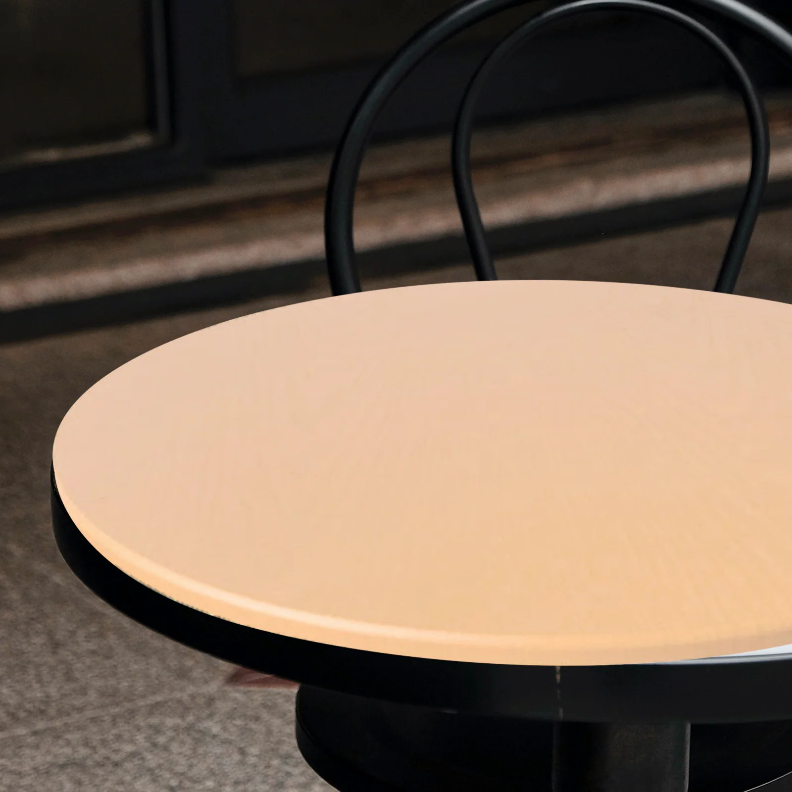 

Decorative Tablecloth Round Elastic Table Cover for Dining Room Kitchen Banquet Events Premium Quality Table Decor Supplies