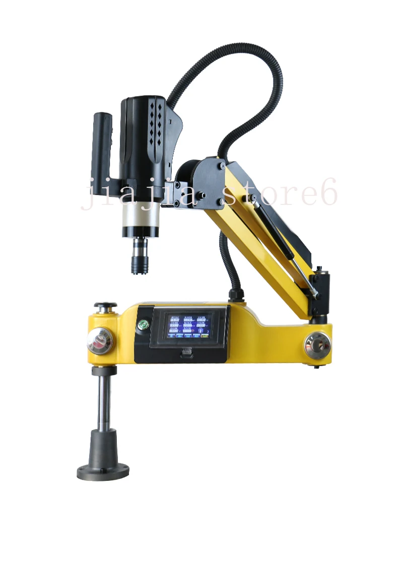 

Electric tapping machine, fully automatic servo tapping, handheld desktop universal rocker arm, intelligent CNC heavy-duty