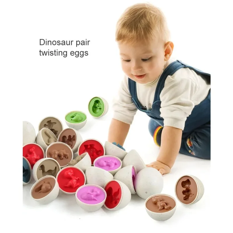 

Развивающая игрушка для малышей: умные яйца-сортеры Монтессори для изучения форм, игры с яйцами для детей 2, 3, 4 лет