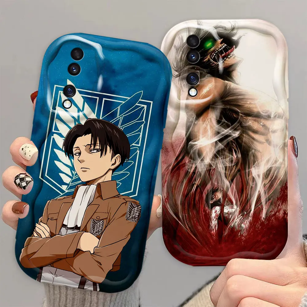 Yeager on Titan Phone Case For Infinix SMART 9 8 7 6HD TECNO SPARK GO 20 20C POVA6 CAMON 30 PREMIER POP 8 9 NOTE 30 40 PRO 5G