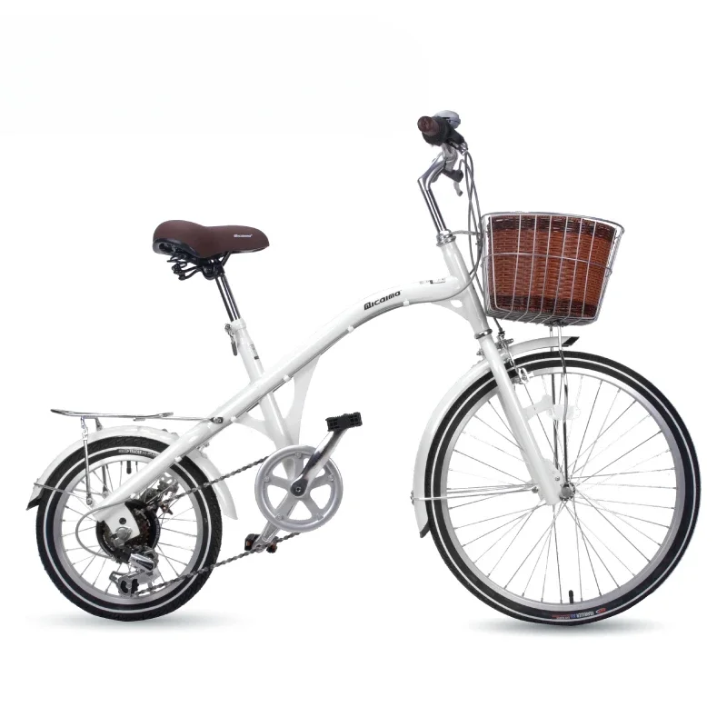 

Fishing cart bicycle women's size wheel variable speed 24 inch 16 inch city lady princess retro