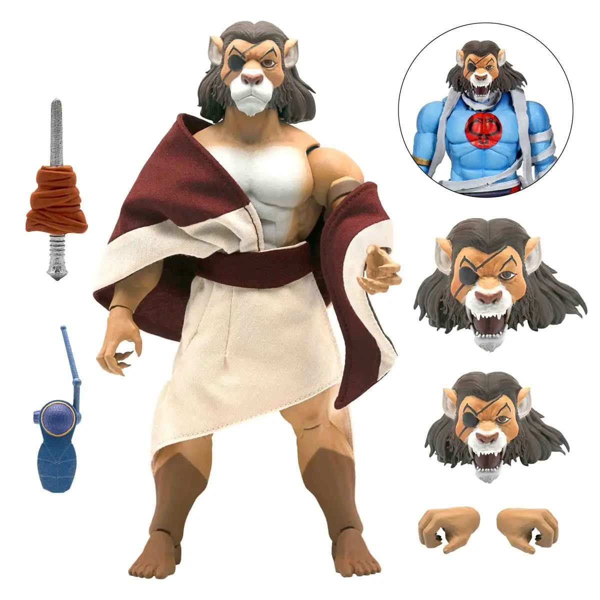 Super7 ThunderCats Ultimates Lynx Pumm Ra Classic Anime Character Peripheral Collection Model Nostalgic Retro Toy Action Figure