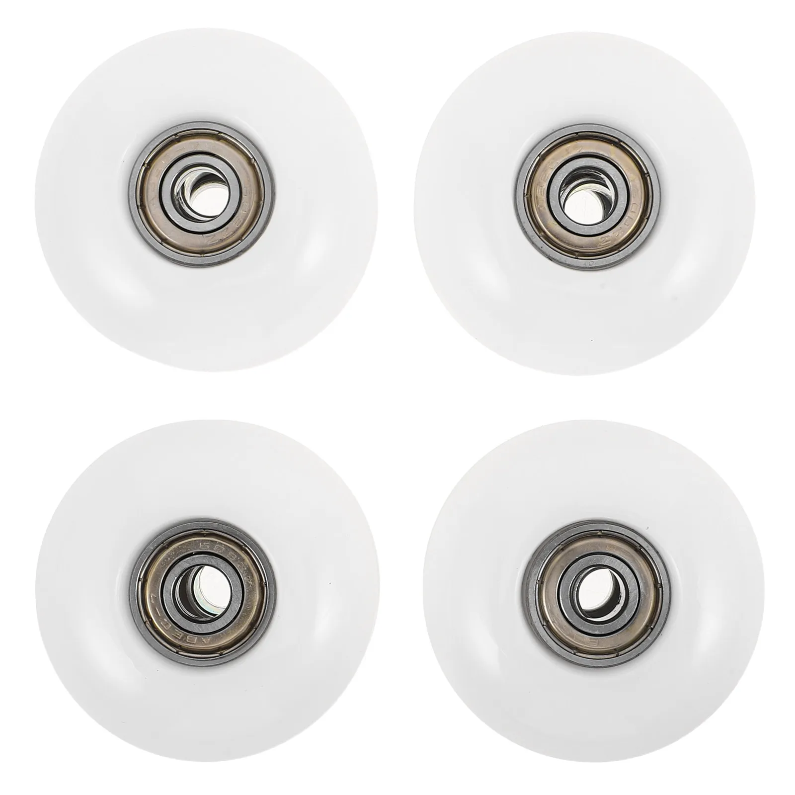 

4Pcs Soft PU Skateboard Wheels for Street Skating Cruisers Trick Performance Stable Control Long Distance Riding Replacement