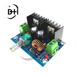 XH-M401 DC-DC Step Down Buck Converter Power Supply Module XL4016E1 PWM Adjustable 4-40V To 1.25-36V Step Down Board 8A 200W