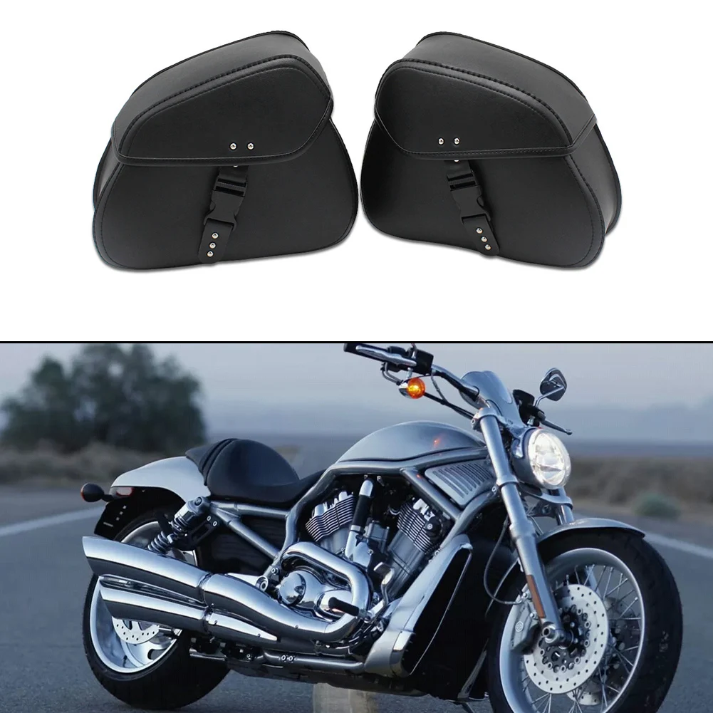 

Motorcycle Saddle Bags Left Right Motorcycle Bag 12.6"W X 3.94"D X 11.02"H Motorcycle Electric Car Scooter Modified Saddle Bag