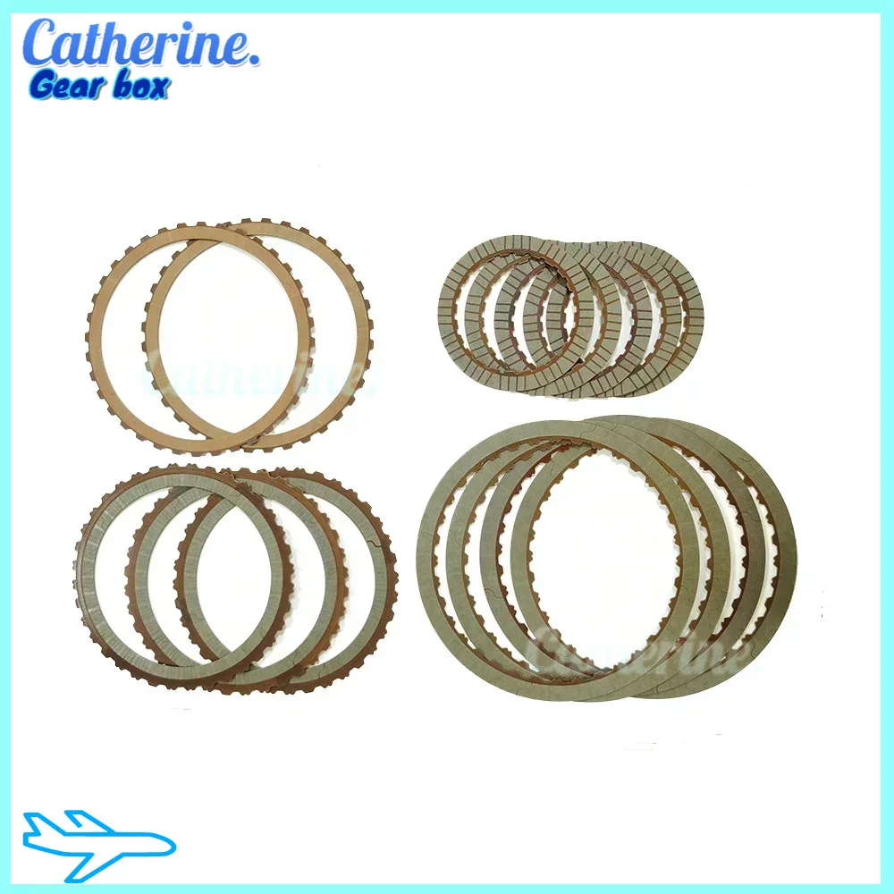 طقم احتكاك ناقل الحركة 8F35 لوحة القابض الجديدة مناسبة لفورد 2018-2021 2025