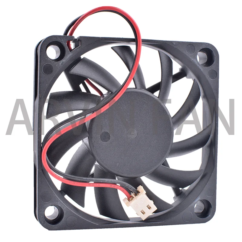 REVOLUTION-ventilador de refrigeración EFB0612HHA, 6cm, 60mm, 6010, 12V, 0.25A, doble rodamiento, gran volumen de aire, Original, nuevo