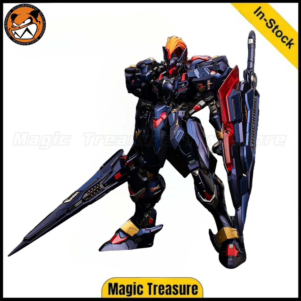 

【In Stock】Original MOSHOWTOYS PROGENITOR EFFECT Supreme Level Knight in The Lake Ashes Knight Form Ornaments