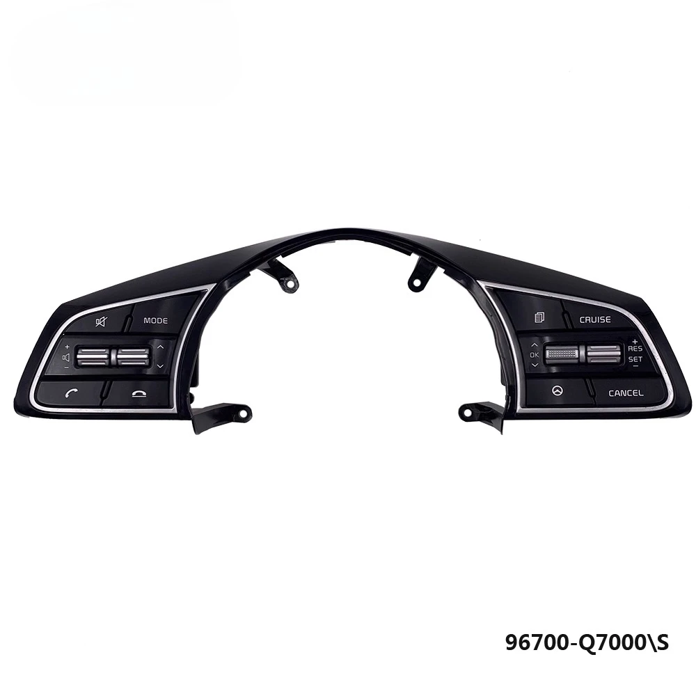 

For Kia Sportage Kx3 K5 Multifunction Steering Wheel Cruise Control Bluetooth Button 96700-Q7000