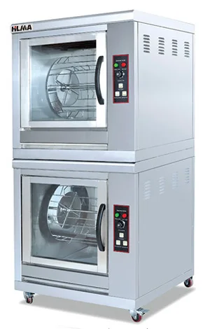 Rotisserie Horizontal Comercial para Cozinha, Assar Forno, EB-268