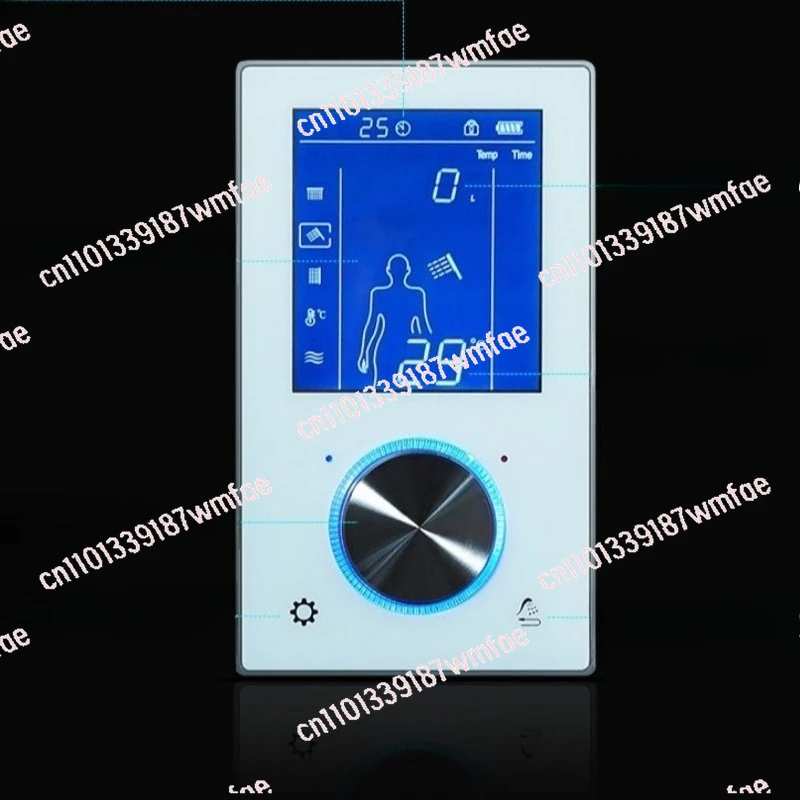 Digital LCD shower control panel Intelligent numerical control