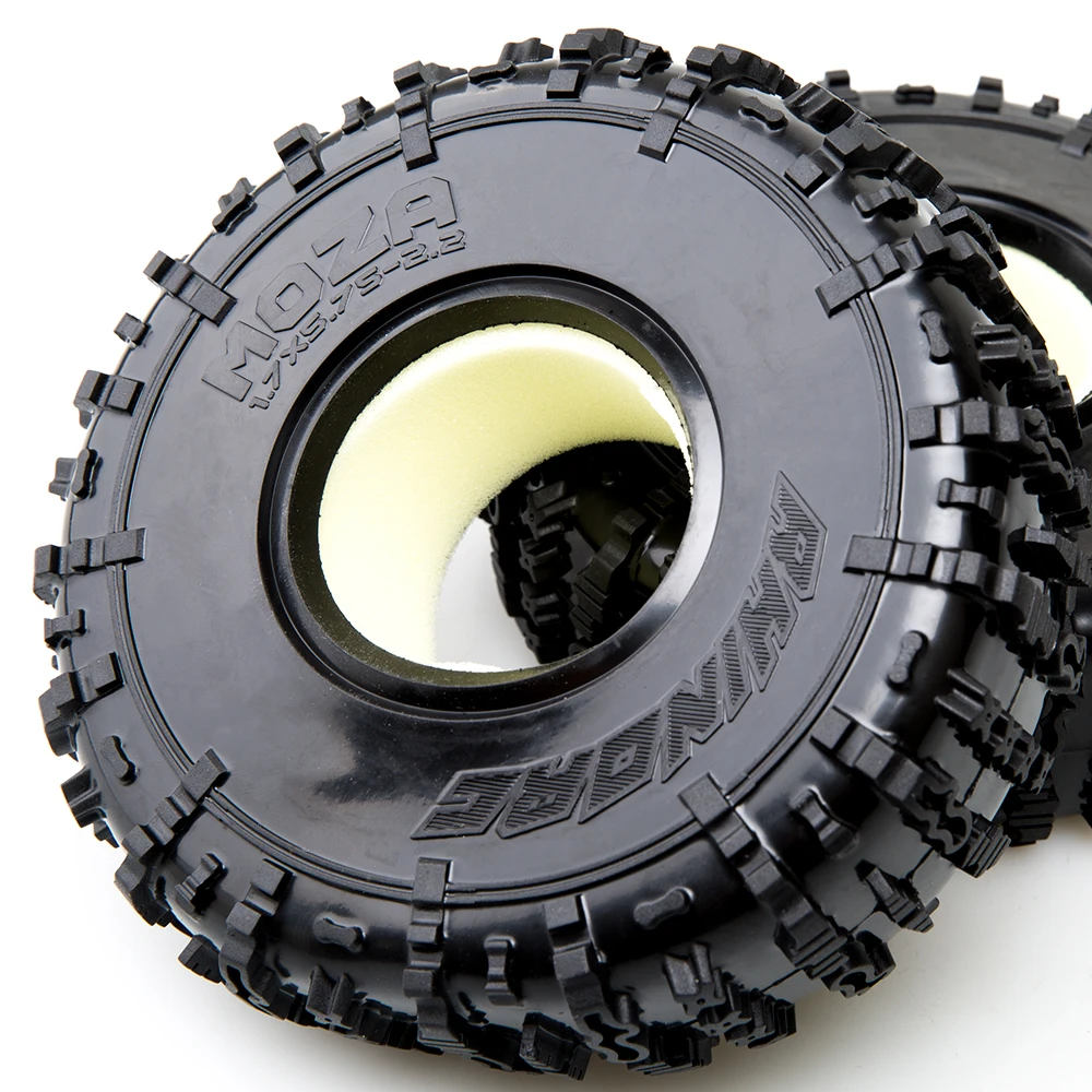 RHINORC MOZA 2.2 inch Competition RC Crawler ROCK Tires Super Sticky For Pro and Sporty class (2pcs)