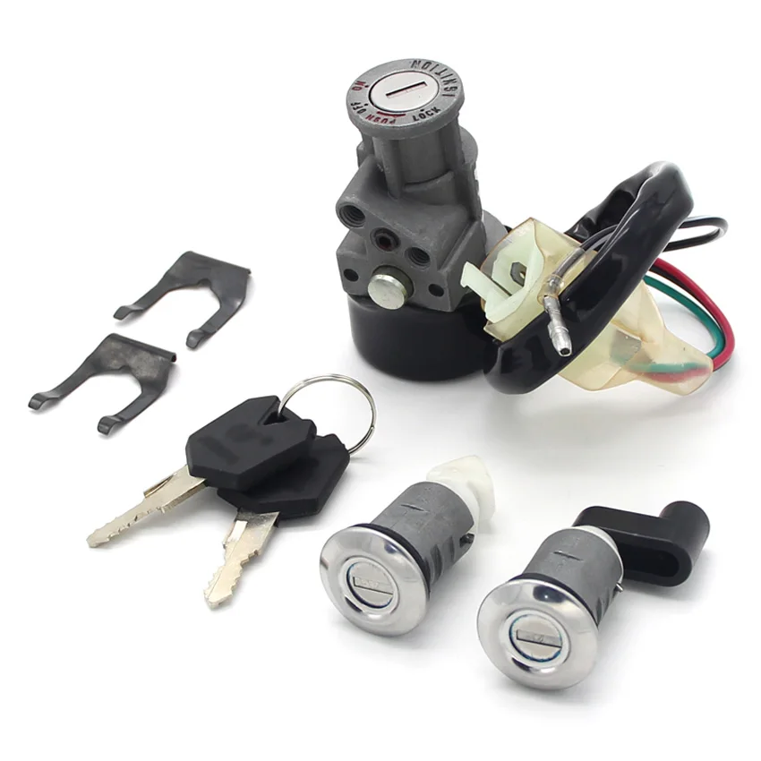 For Honda CH125 Spacy 1984 1985 1986 1987 1988 1989 1990 1991 19921996 35010-KV8-680 Motorcycle Fuel Gas Tank Cap Cover Lock Set