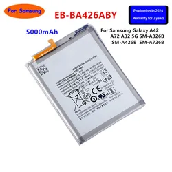 Tout nouveau EB-BA426ABY 5000mAh batterie de remplacement de haute qualité pour Samsung Galaxy A42 A72 A32 5G téléphone portable